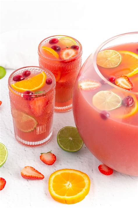 Fruit Punch .